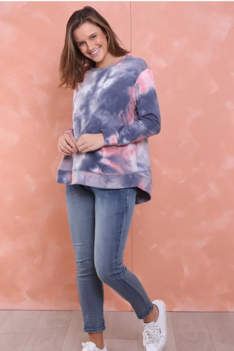 Leoni - Brooklyn Sweater Tie Dye