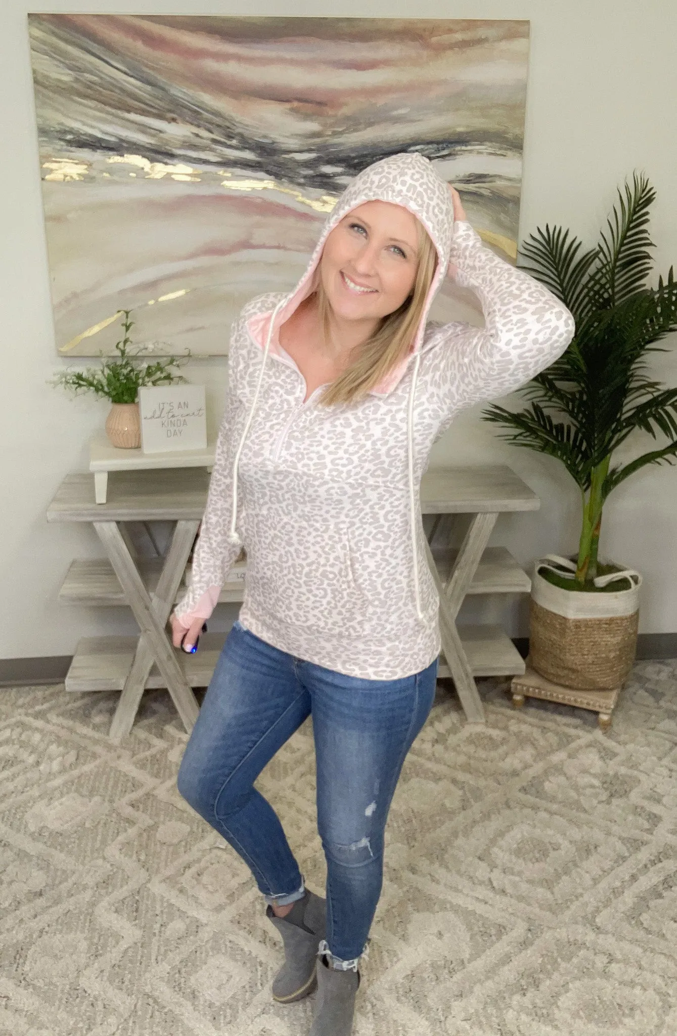Leopard Love Hoodie