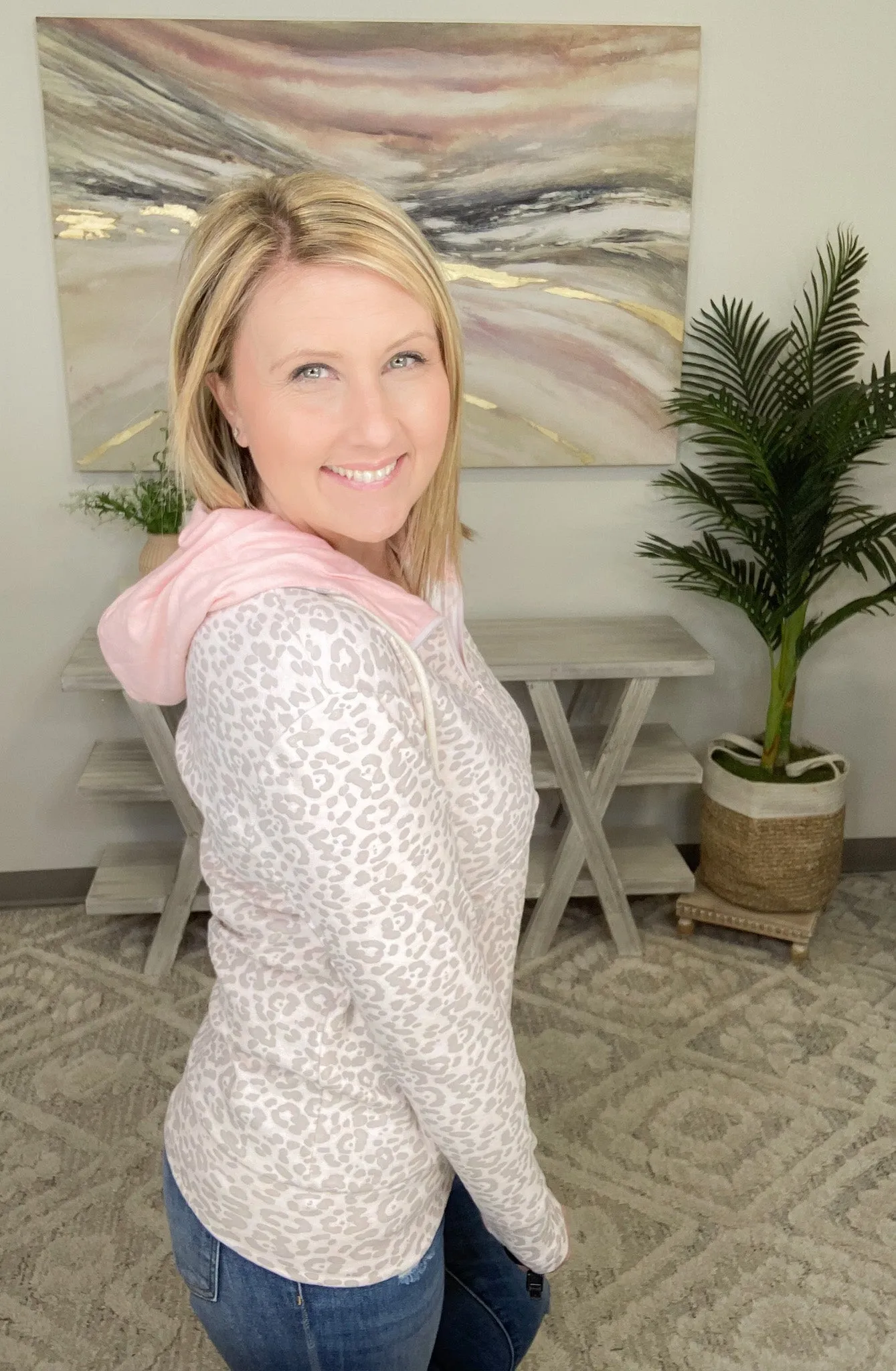 Leopard Love Hoodie