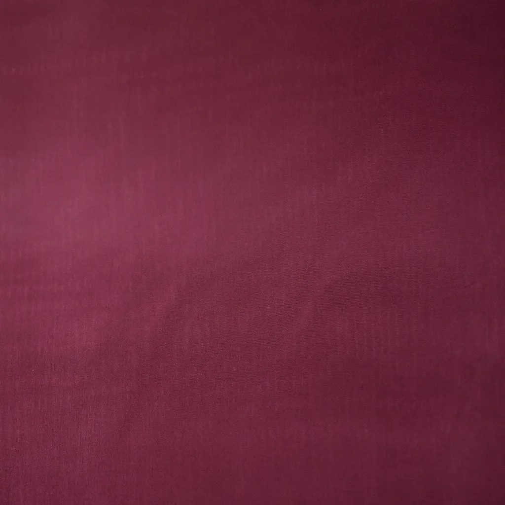 Light Weight Bemberg Lining Solid Wine