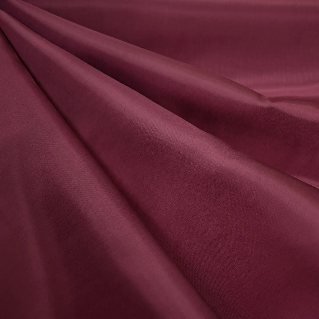 Light Weight Bemberg Lining Solid Wine