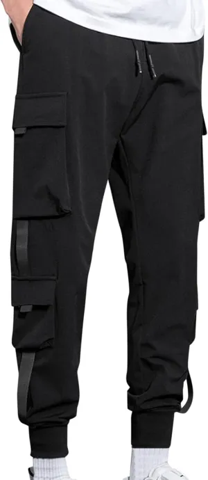 Mens Sweatpants Joggers Pants Man Sport Pants Drawstring Sports Trousers Sweatpants for Men Men's Lightweight Jogger