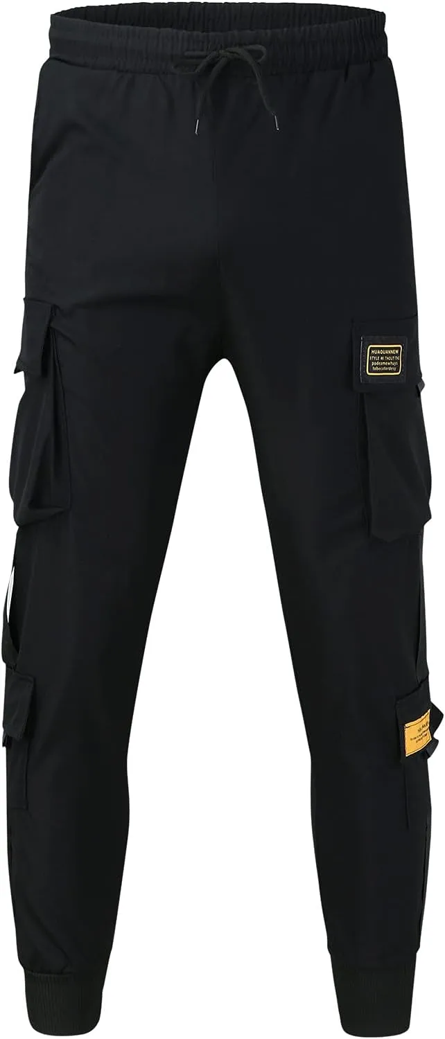 Mens Sweatpants Joggers Pants Man Sport Pants Drawstring Sports Trousers Sweatpants for Men Men's Lightweight Jogger