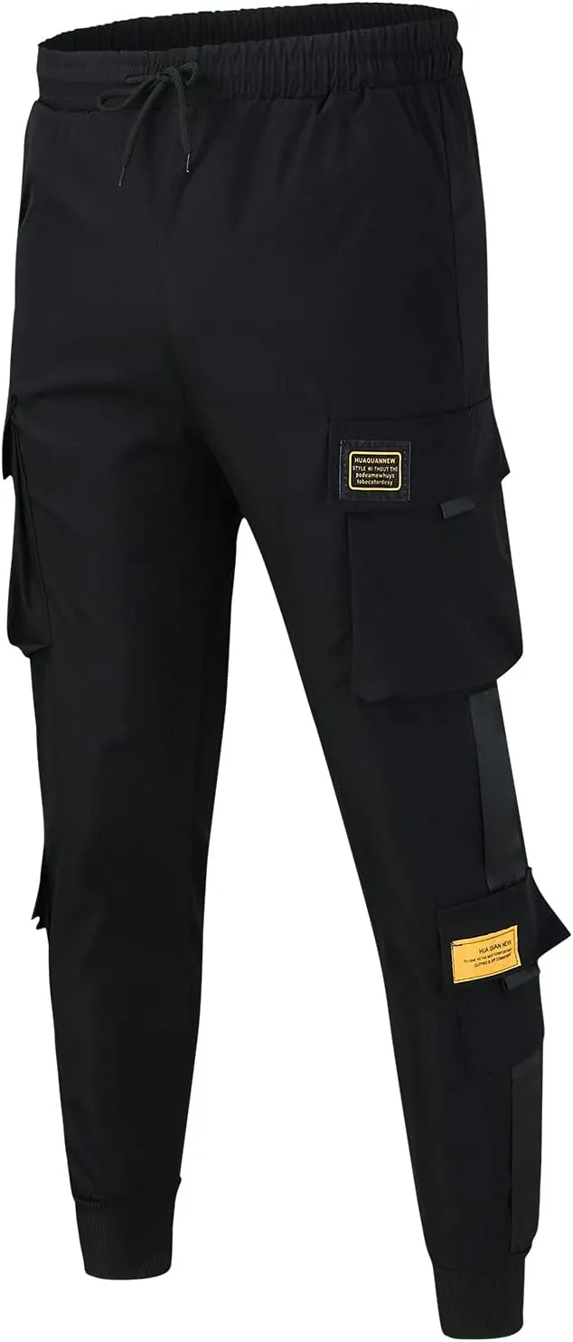 Mens Sweatpants Joggers Pants Man Sport Pants Drawstring Sports Trousers Sweatpants for Men Men's Lightweight Jogger