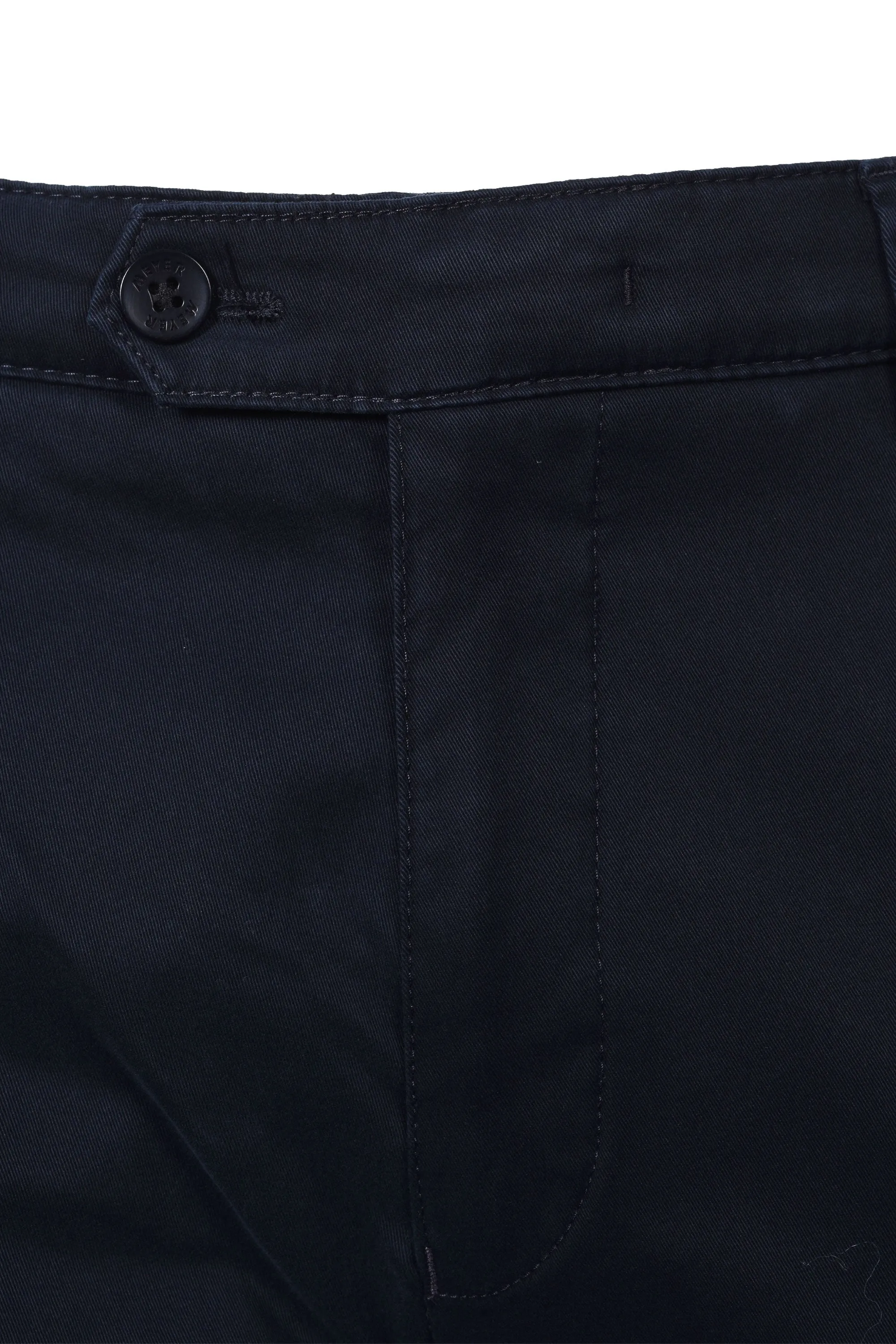 Meyer Roma Lightweight Cotton Chinos Navy