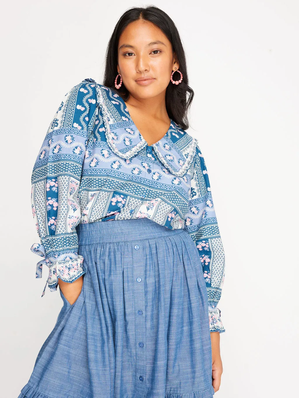 Mimi Skirt Chambray