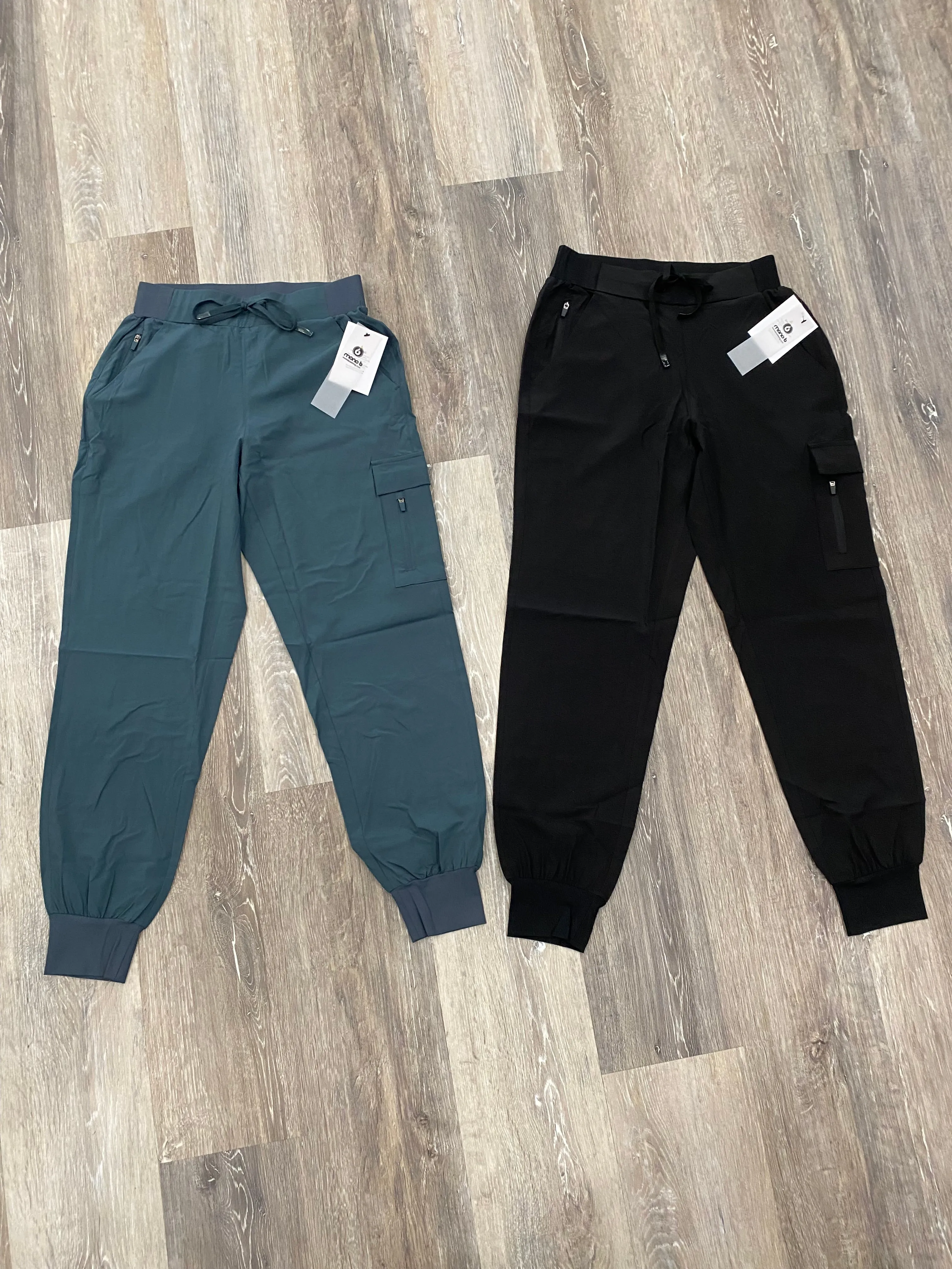 Mono B High Waisted Capri Active Joggers