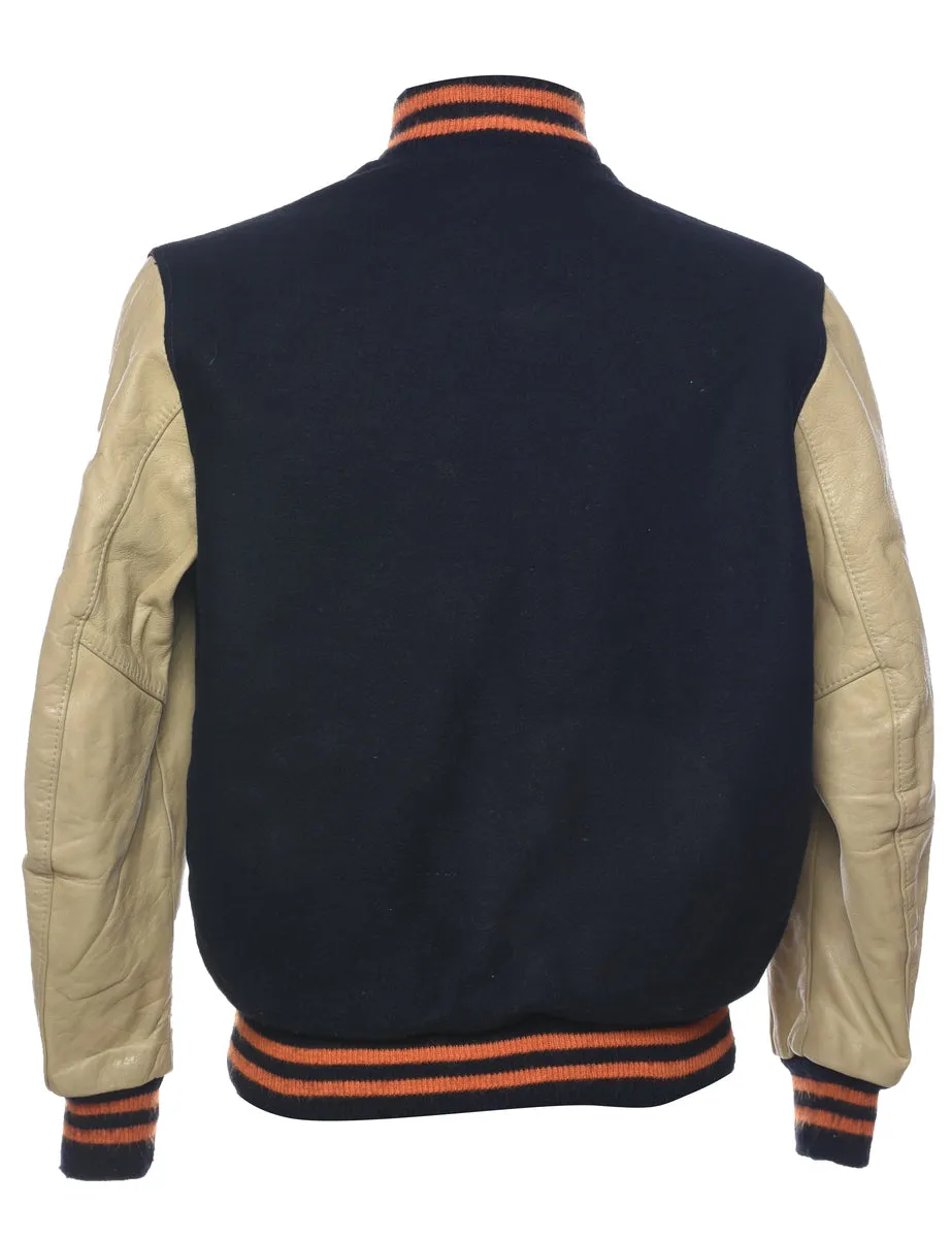 Navy Bomber Jacket - S