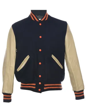 Navy Bomber Jacket - S