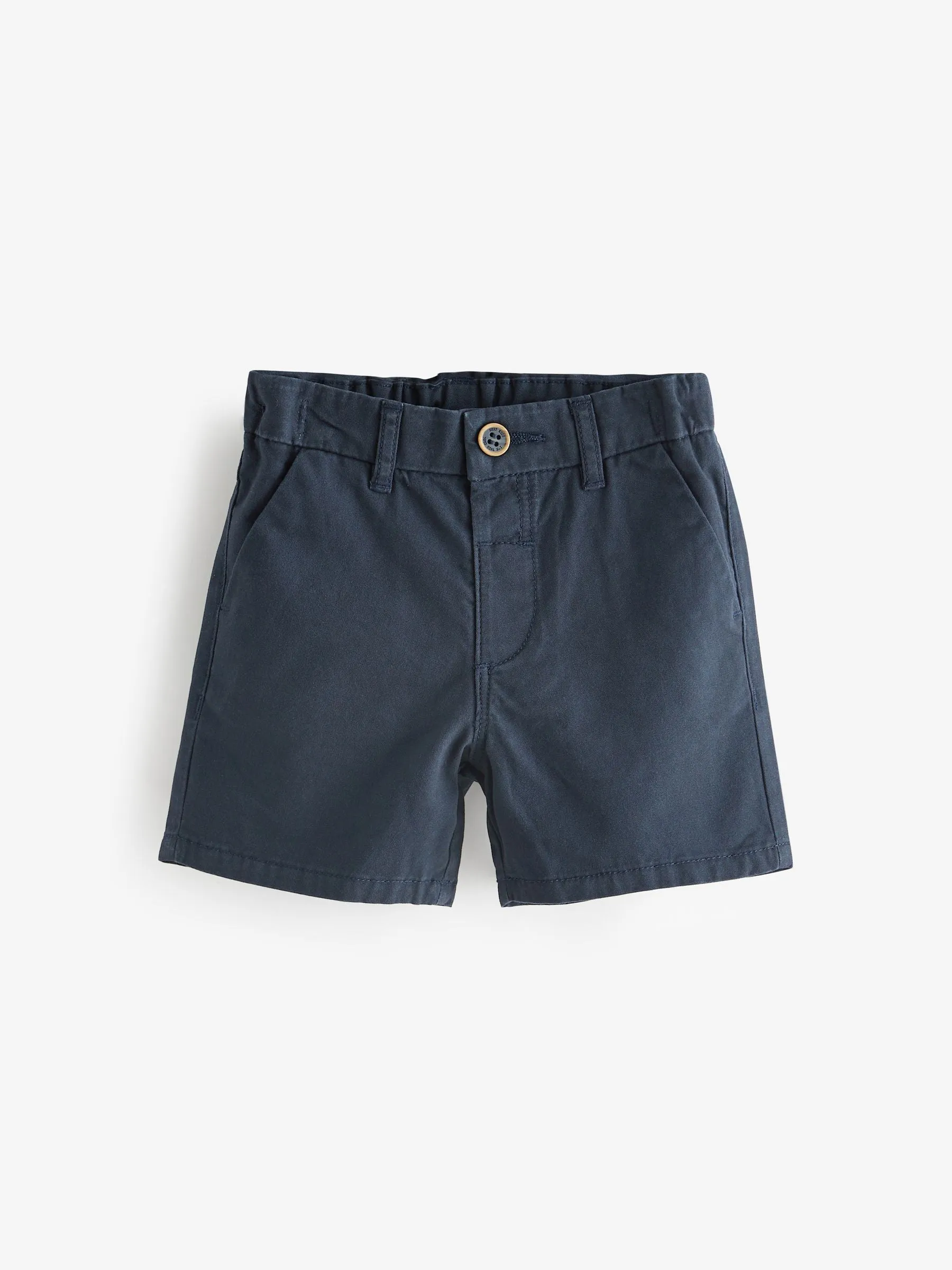 Navy Chinos Shorts (3mths-7yrs)