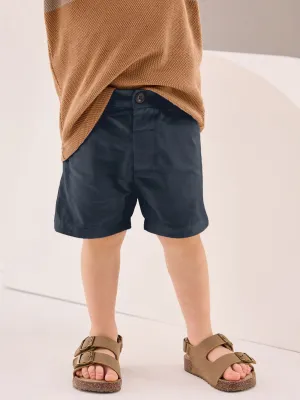 Navy Chinos Shorts (3mths-7yrs)