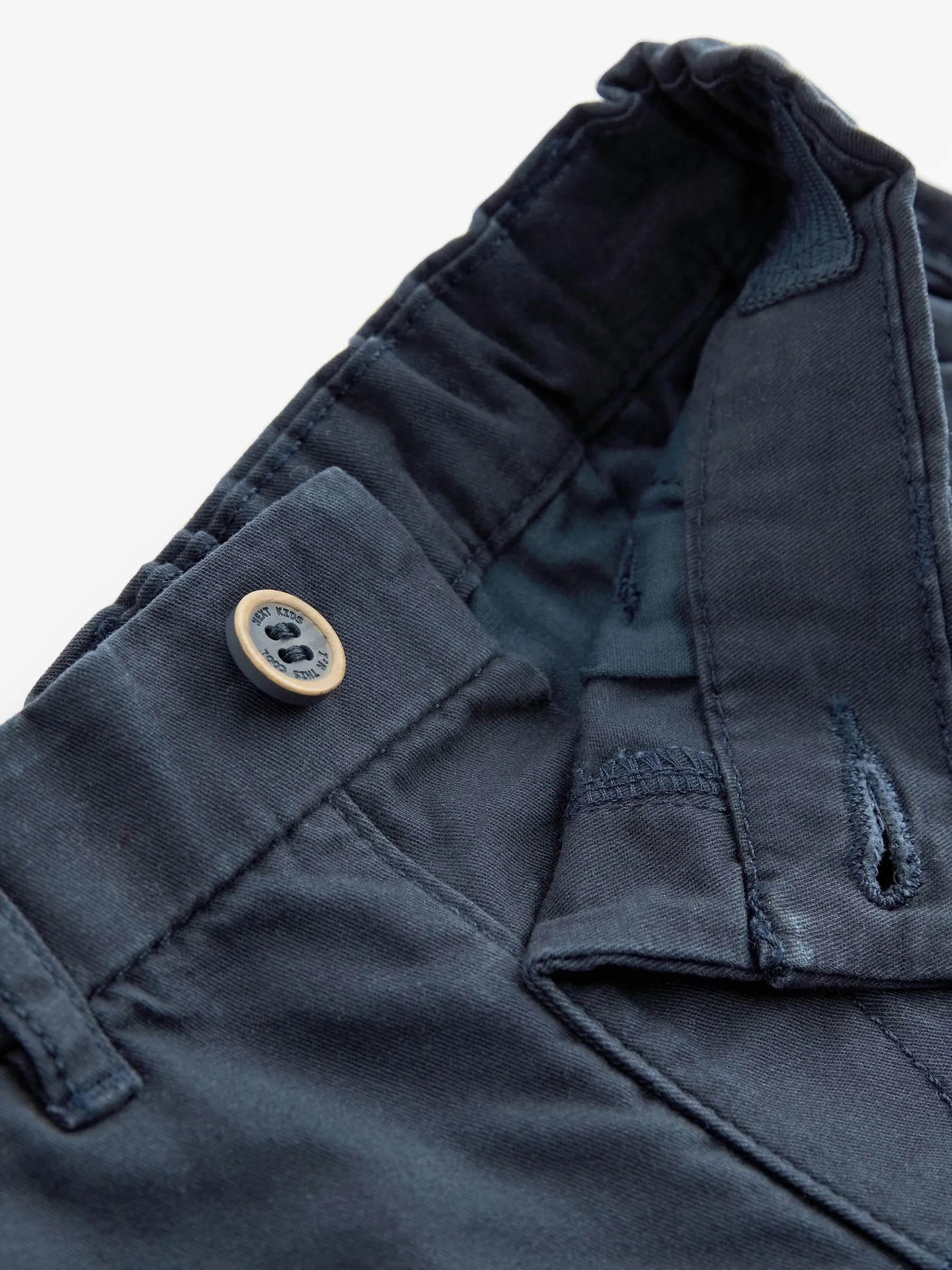 Navy Chinos Shorts (3mths-7yrs)