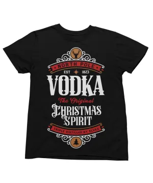 North Pole Vodka Christmas T-Shirt