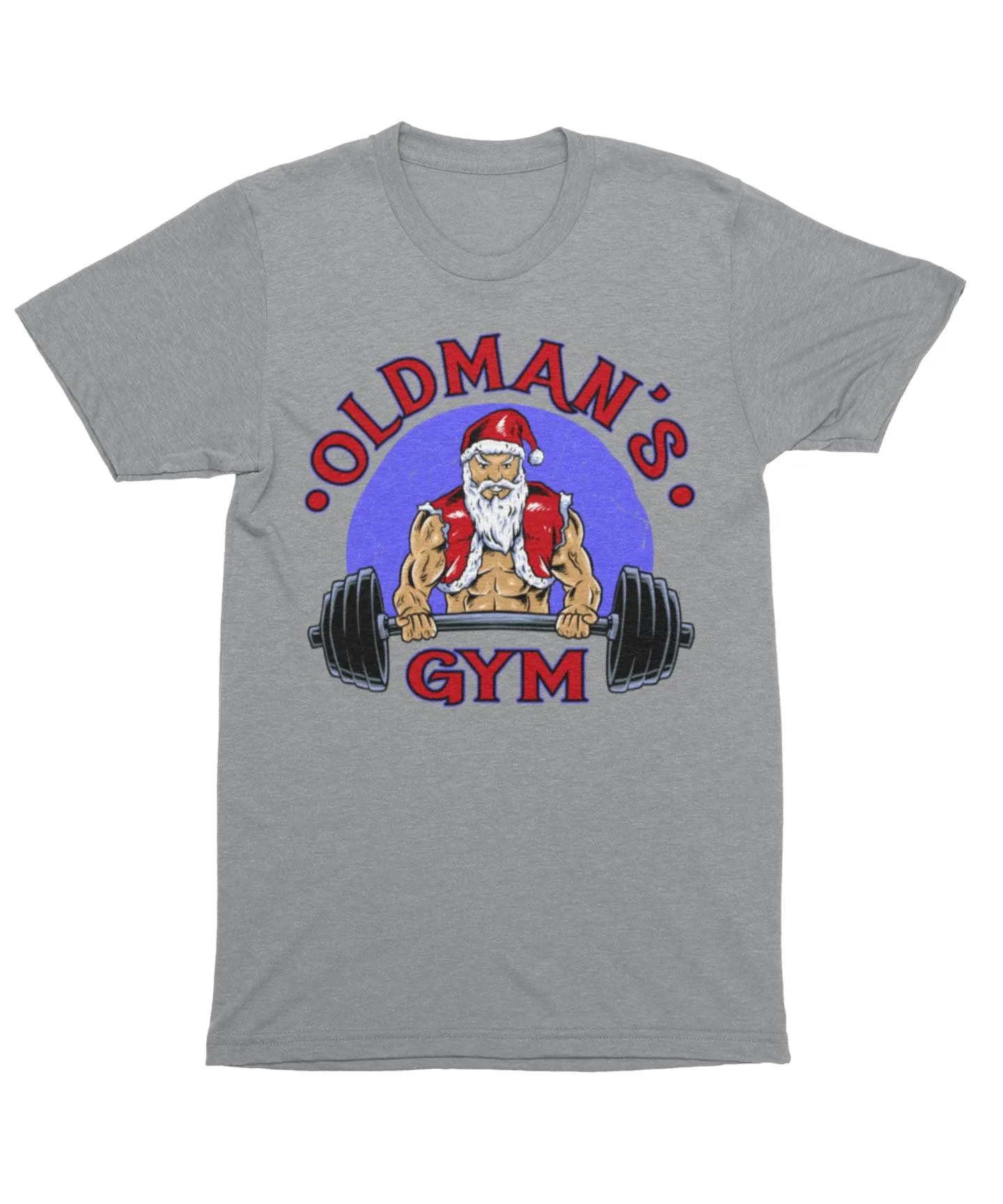 Old Mans Gym Unisex Christmas T-Shirt