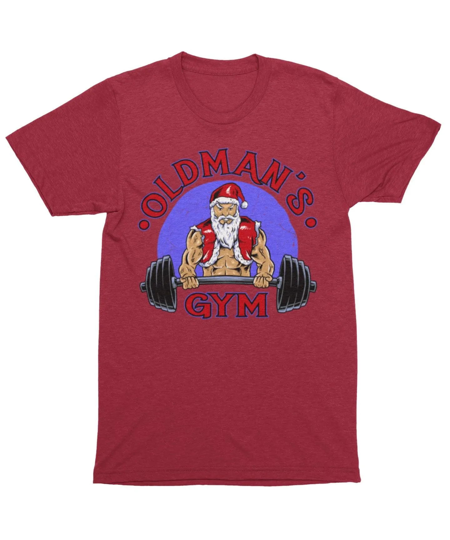 Old Mans Gym Unisex Christmas T-Shirt