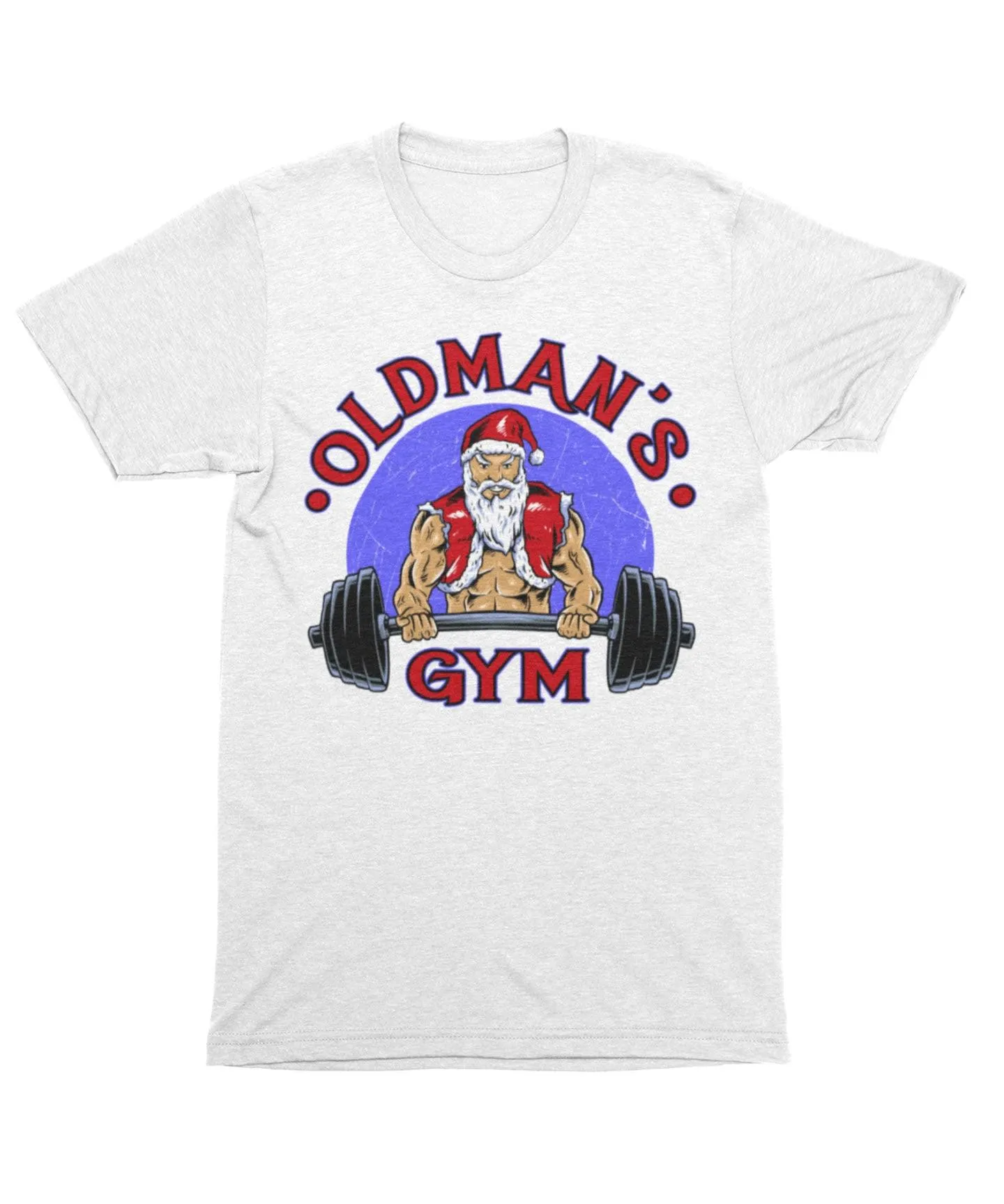 Old Mans Gym Unisex Christmas T-Shirt