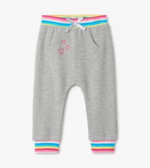 Over The Rainbow Baby Kanga Pocket Joggers | Hatley