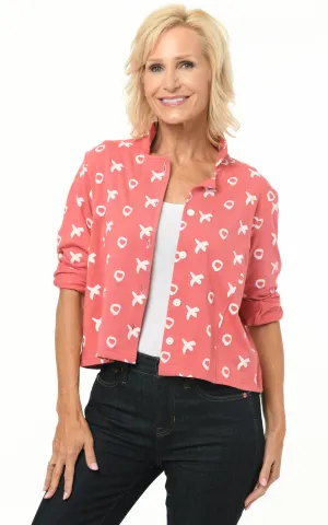 Pablo Womens Jacket in Paradise XO