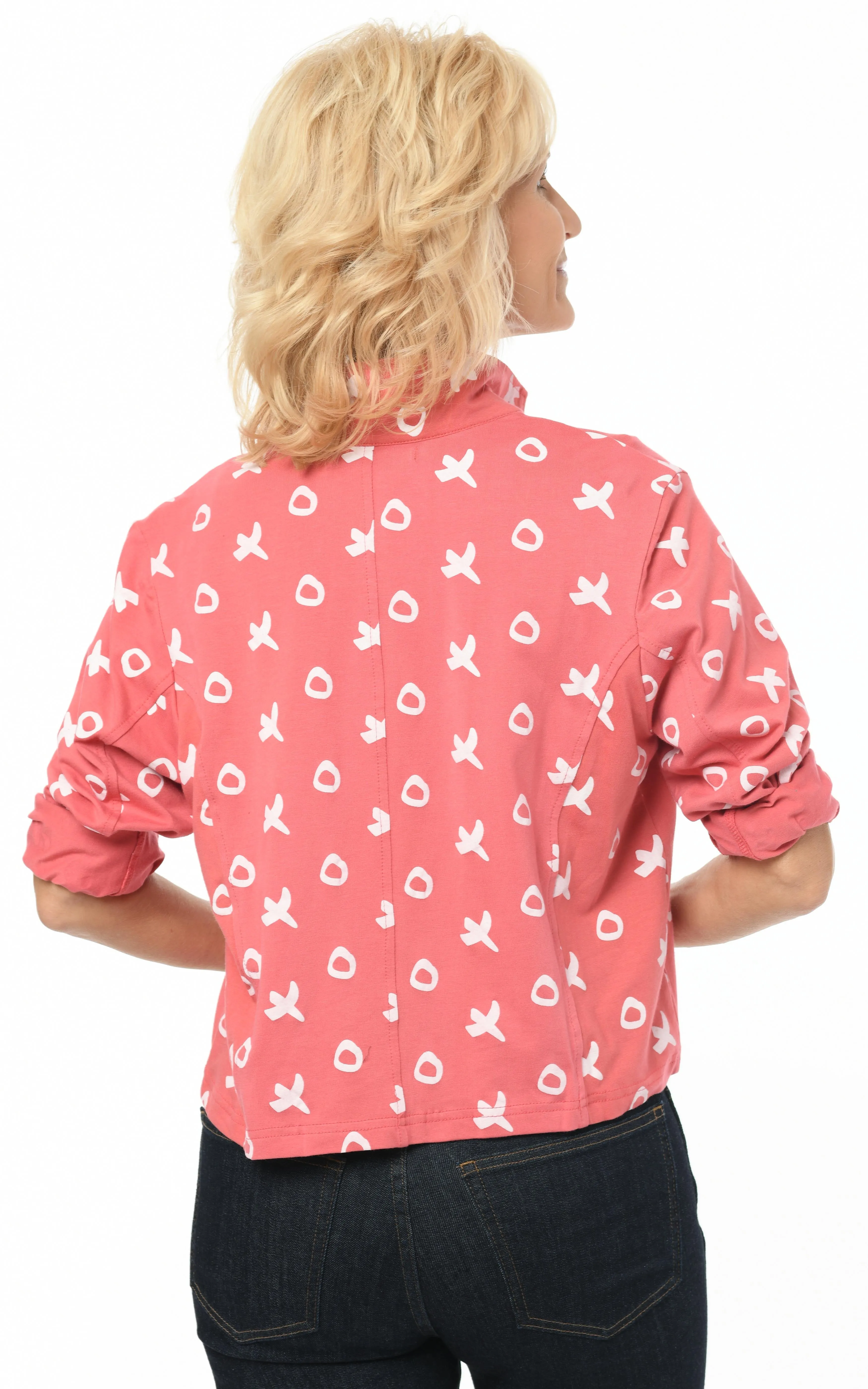Pablo Womens Jacket in Paradise XO