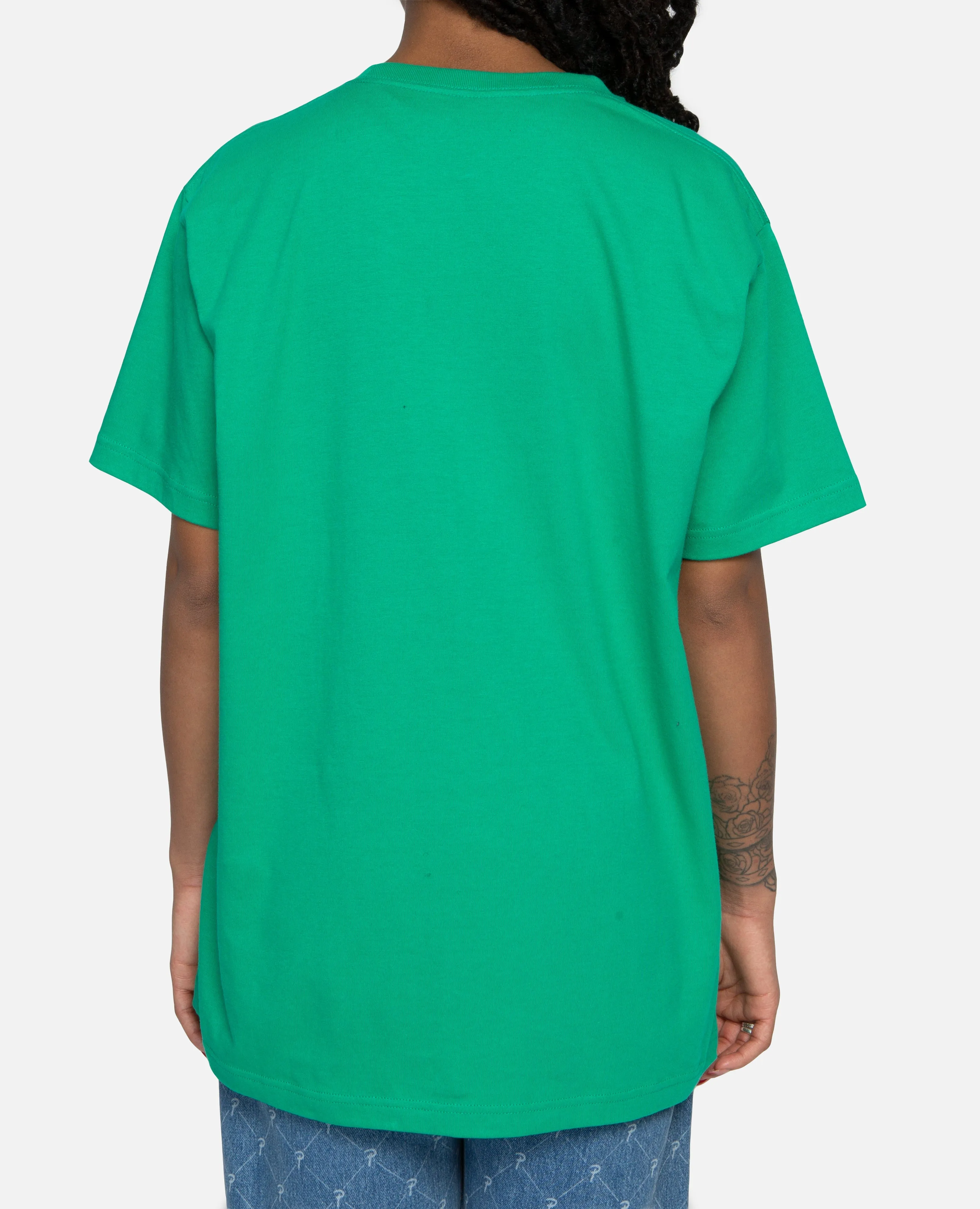Patta Basic Script P T-Shirt (Parakeet)