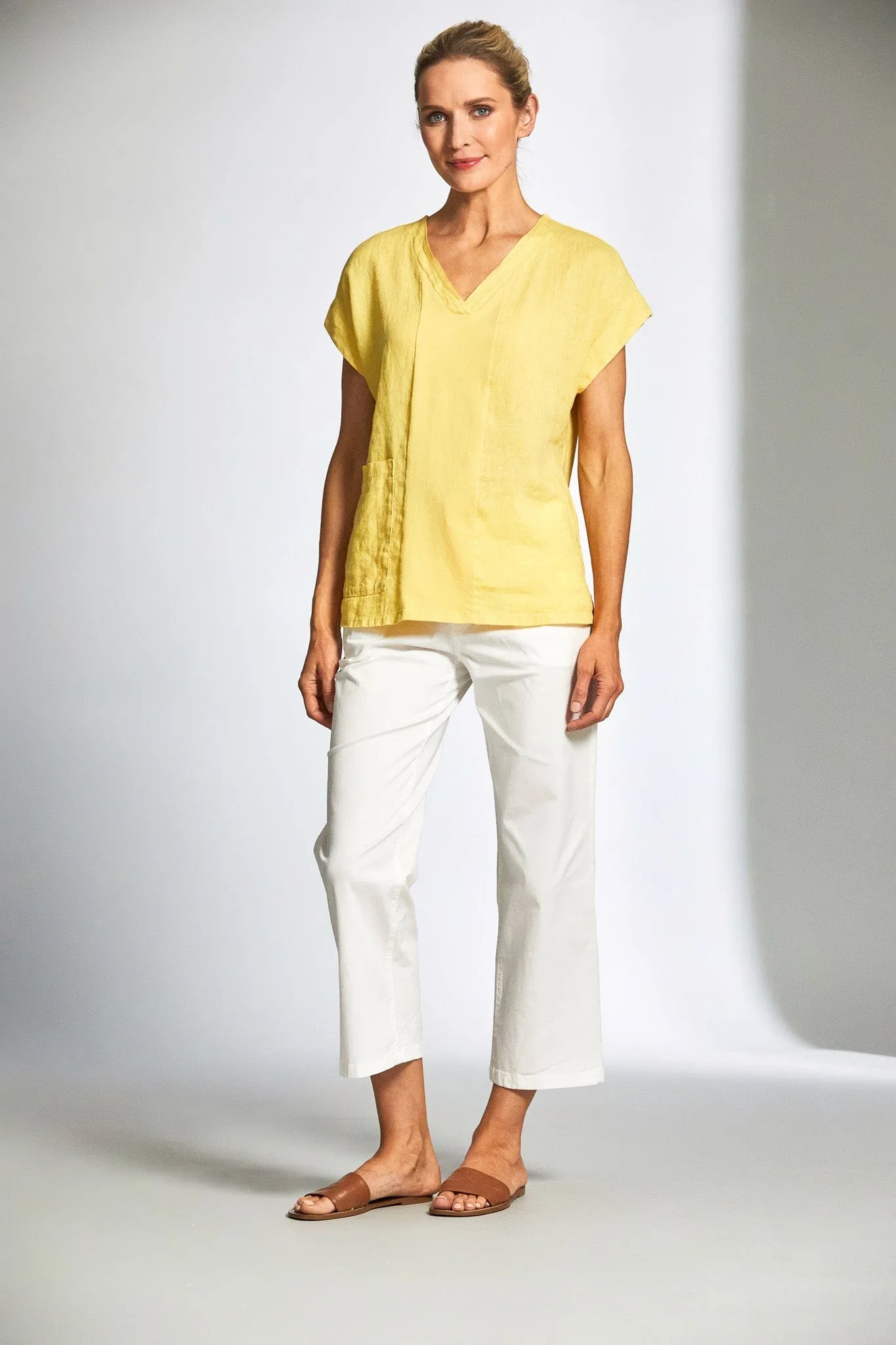 PERUZZI Cotton Chino Trouser