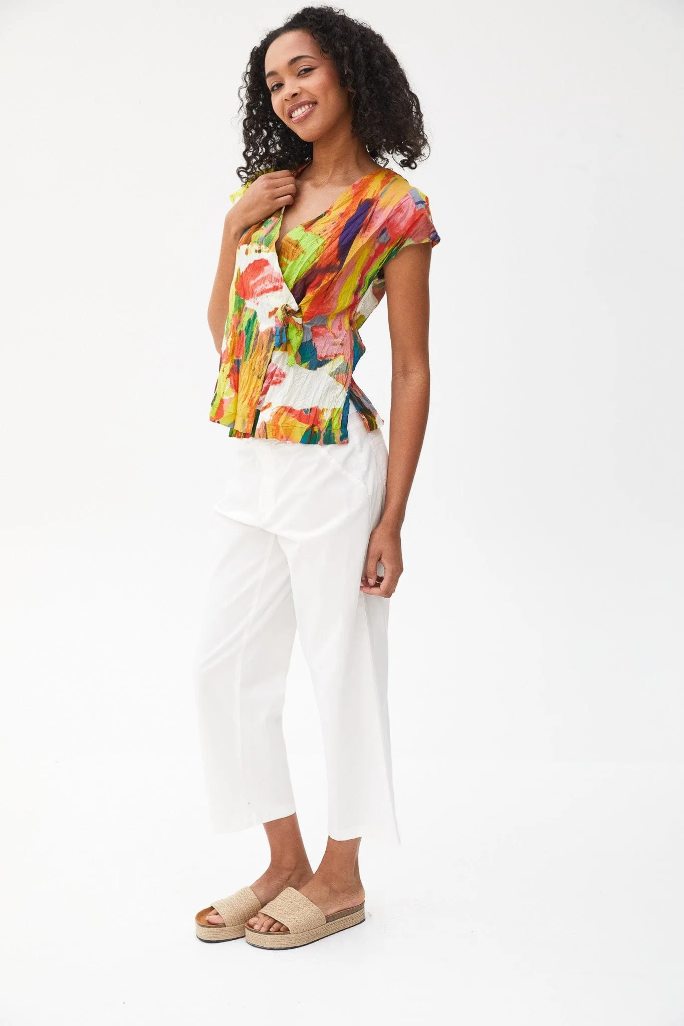 PERUZZI Cotton Chino Trouser