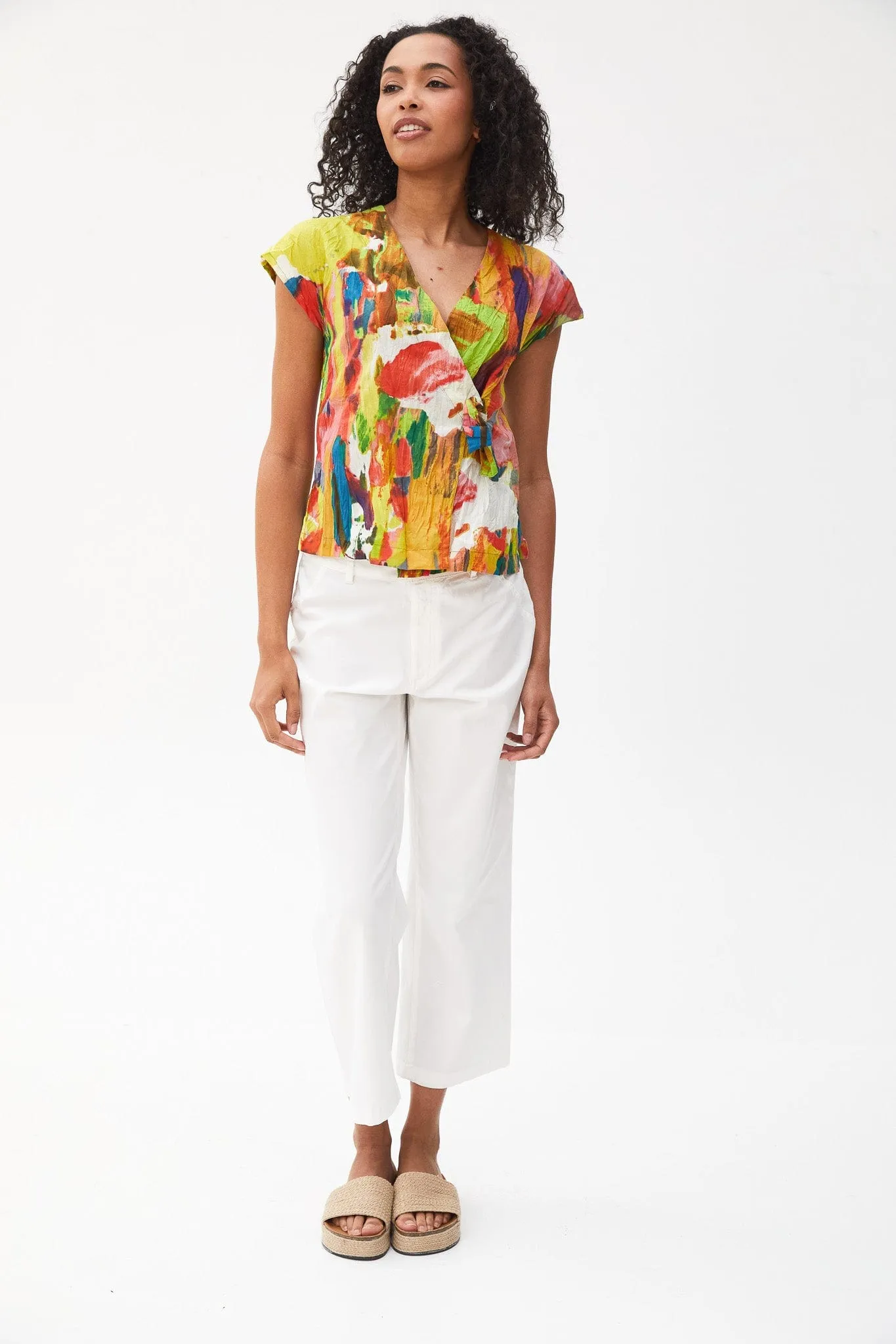 PERUZZI Cotton Chino Trouser