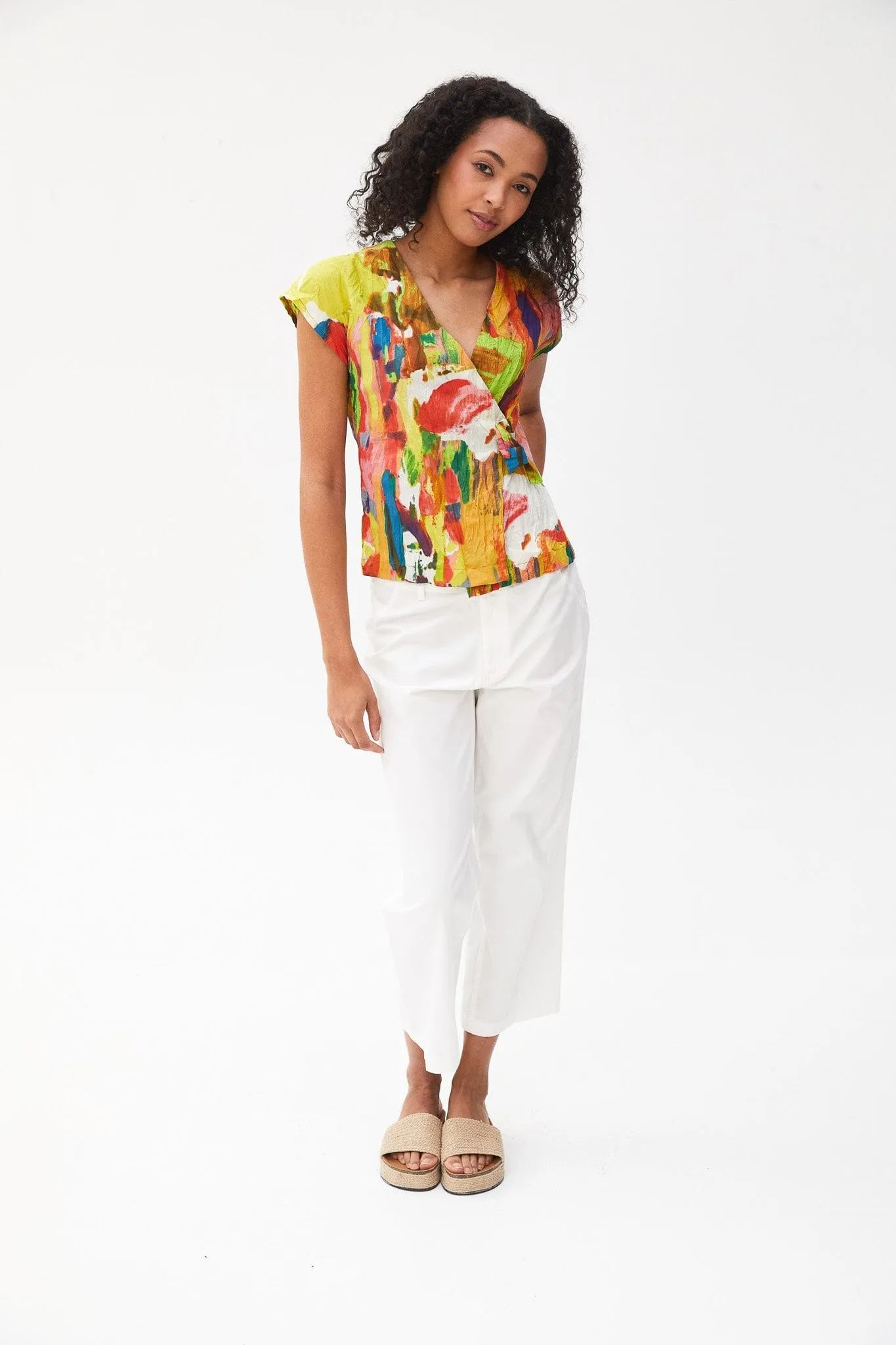 PERUZZI Cotton Chino Trouser