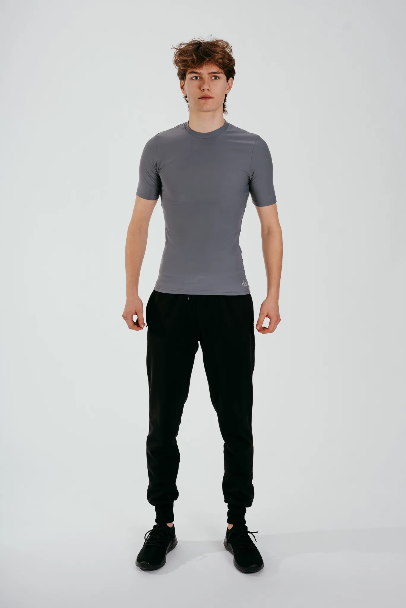 Power T-Shirt in Ash