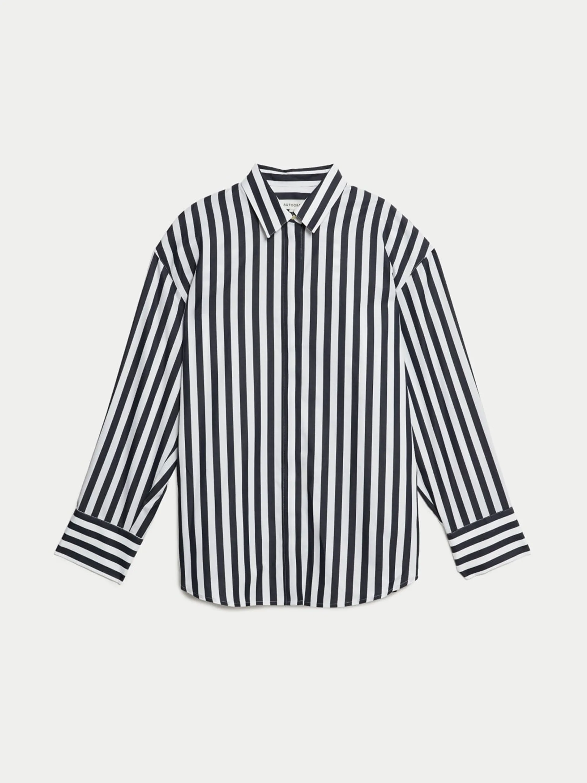 Pure cotton striped shirt