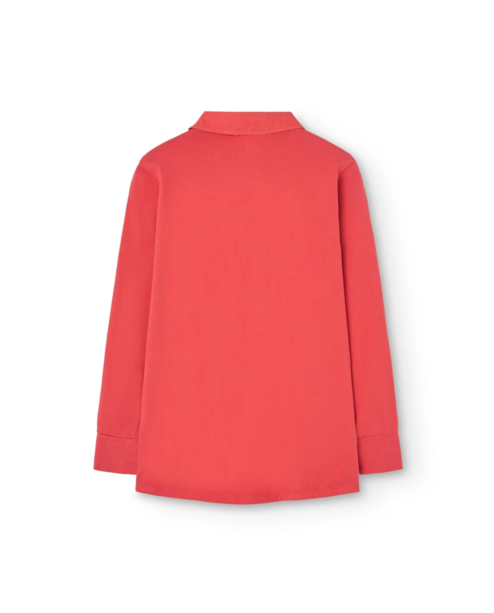 Red Love Eel Polo Shirt
