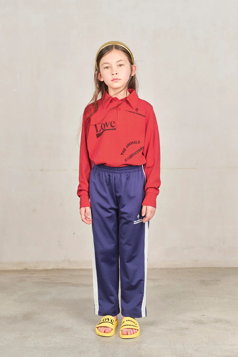 Red Love Eel Polo Shirt