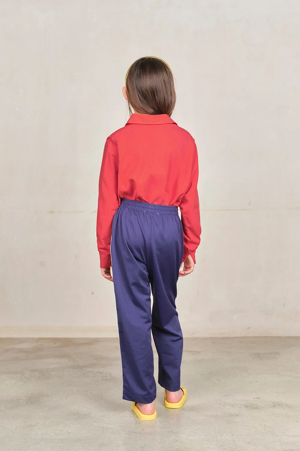 Red Love Eel Polo Shirt