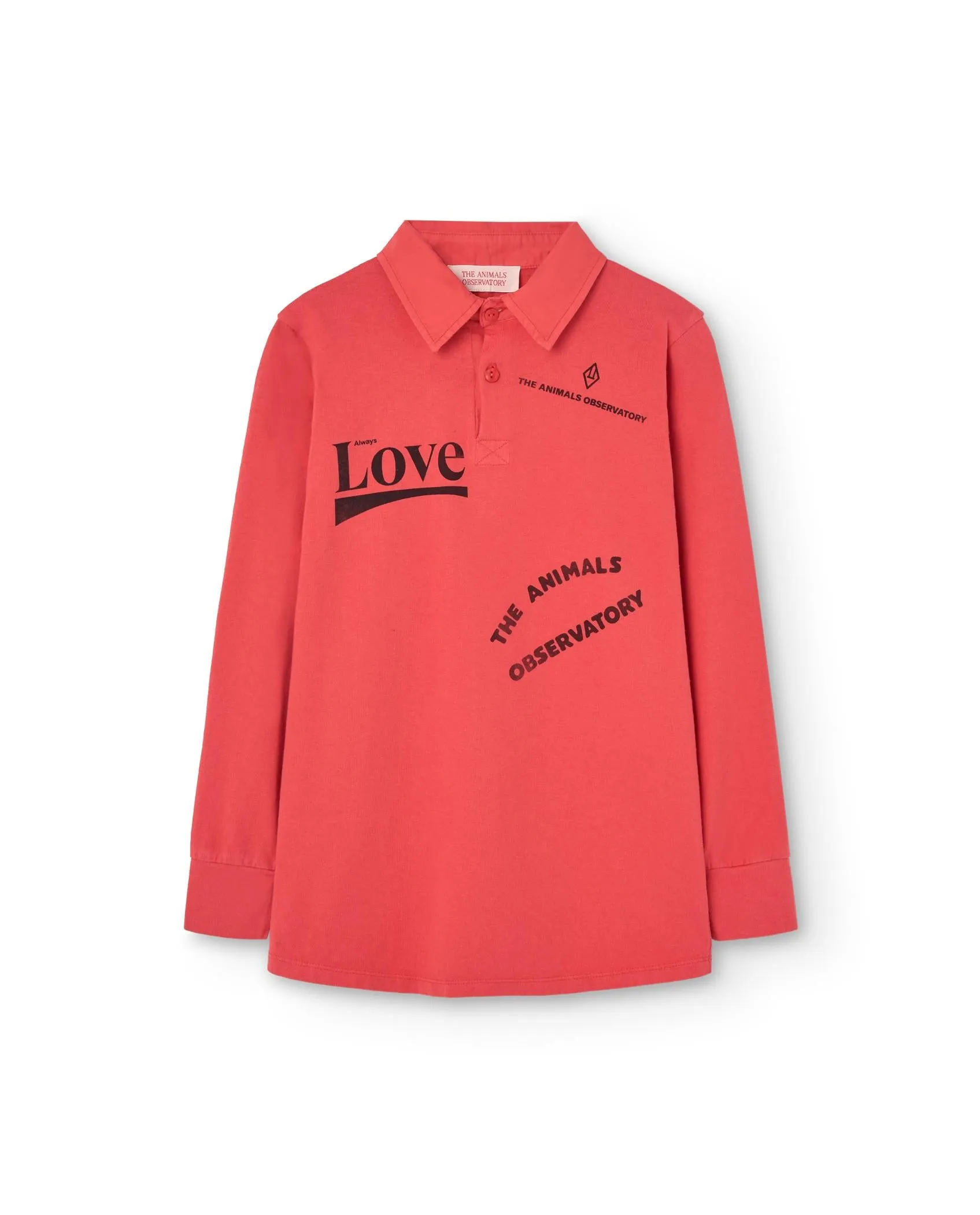 Red Love Eel Polo Shirt