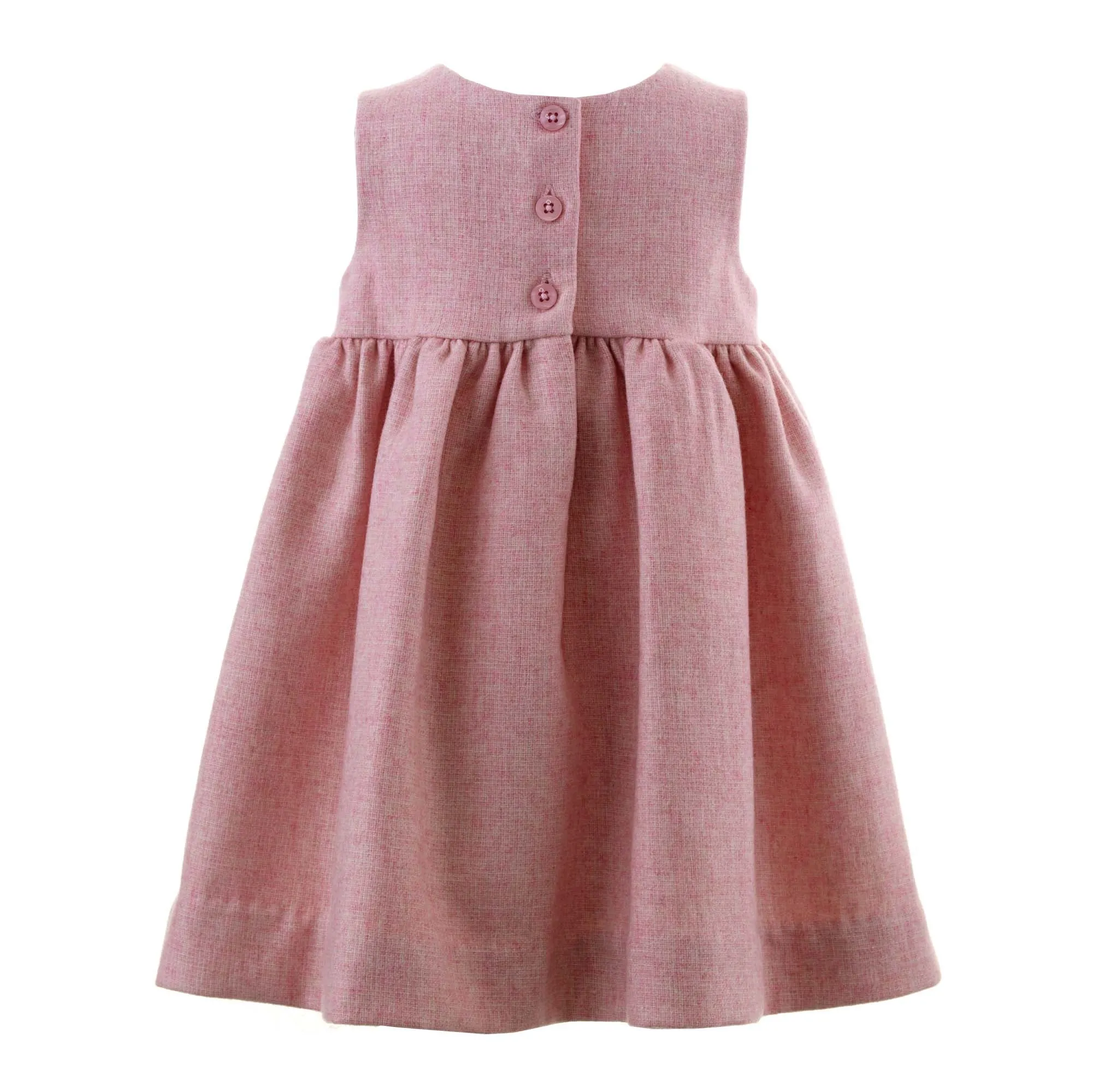 Rosebud Smocked Pinafore