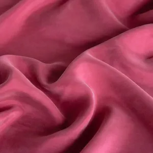 Sandwashed Cupro Blend - Magenta Rose