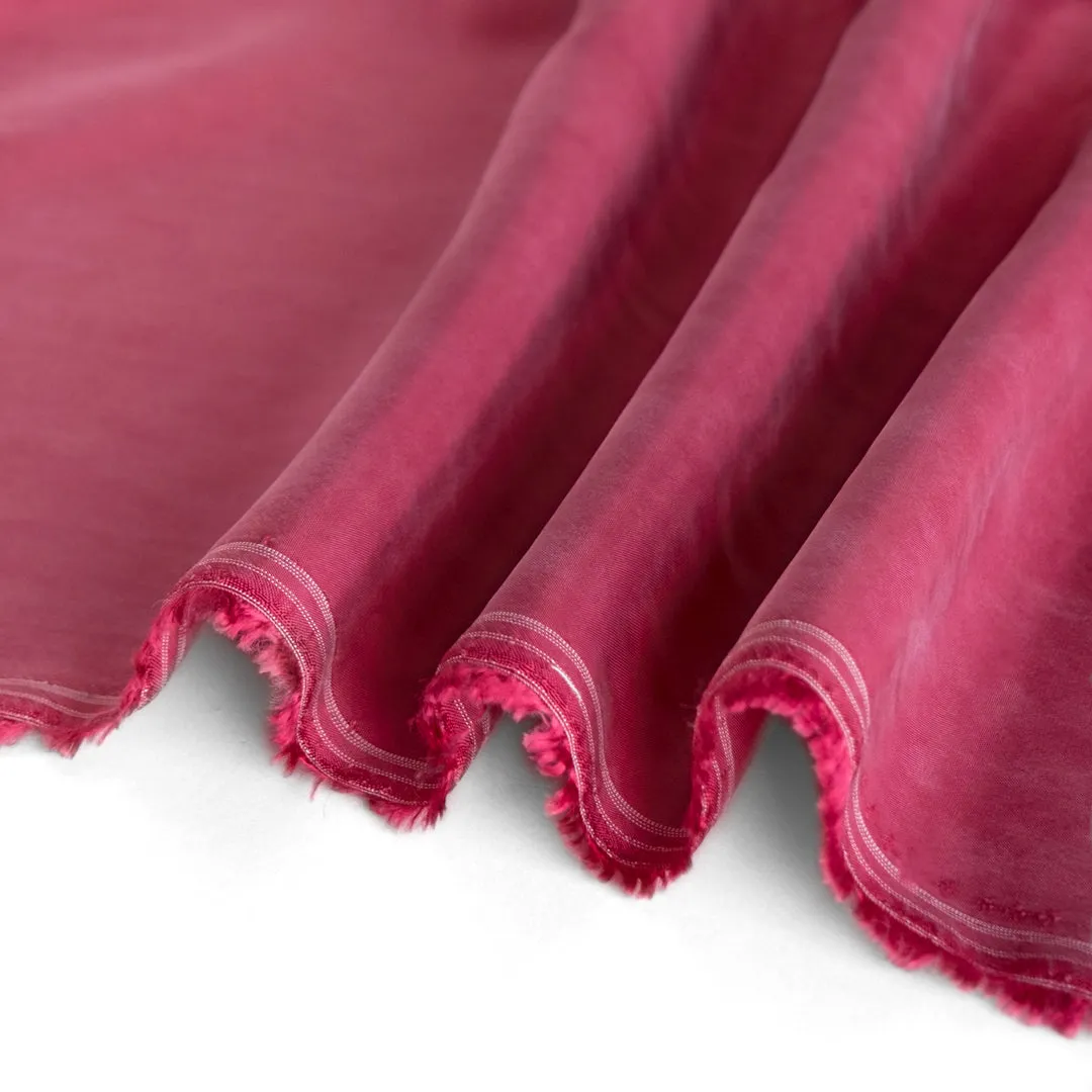 Sandwashed Cupro Blend - Magenta Rose