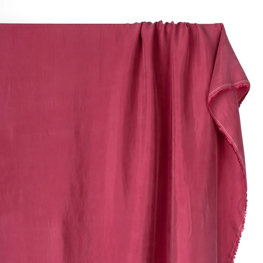 Sandwashed Cupro Blend - Magenta Rose