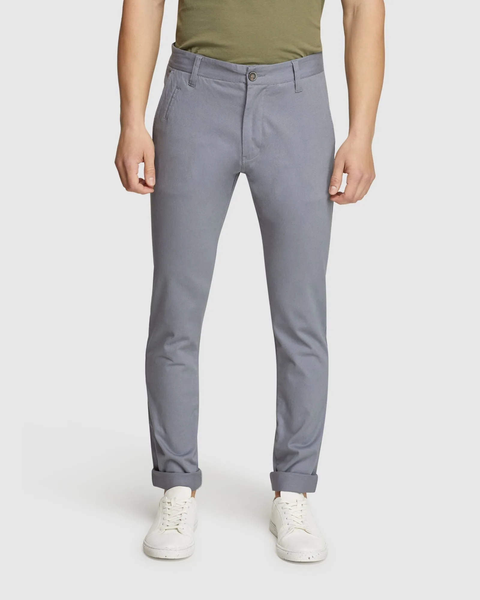 Stretch Skinny Organic Cotton Chinos