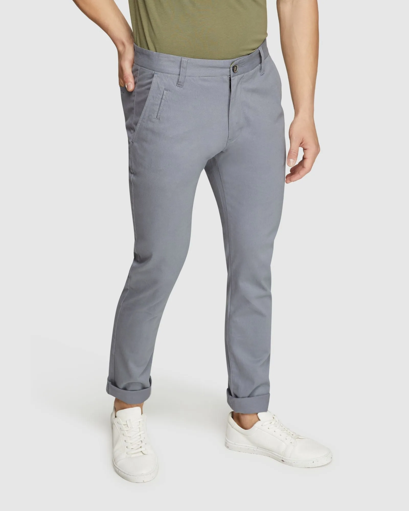 Stretch Skinny Organic Cotton Chinos