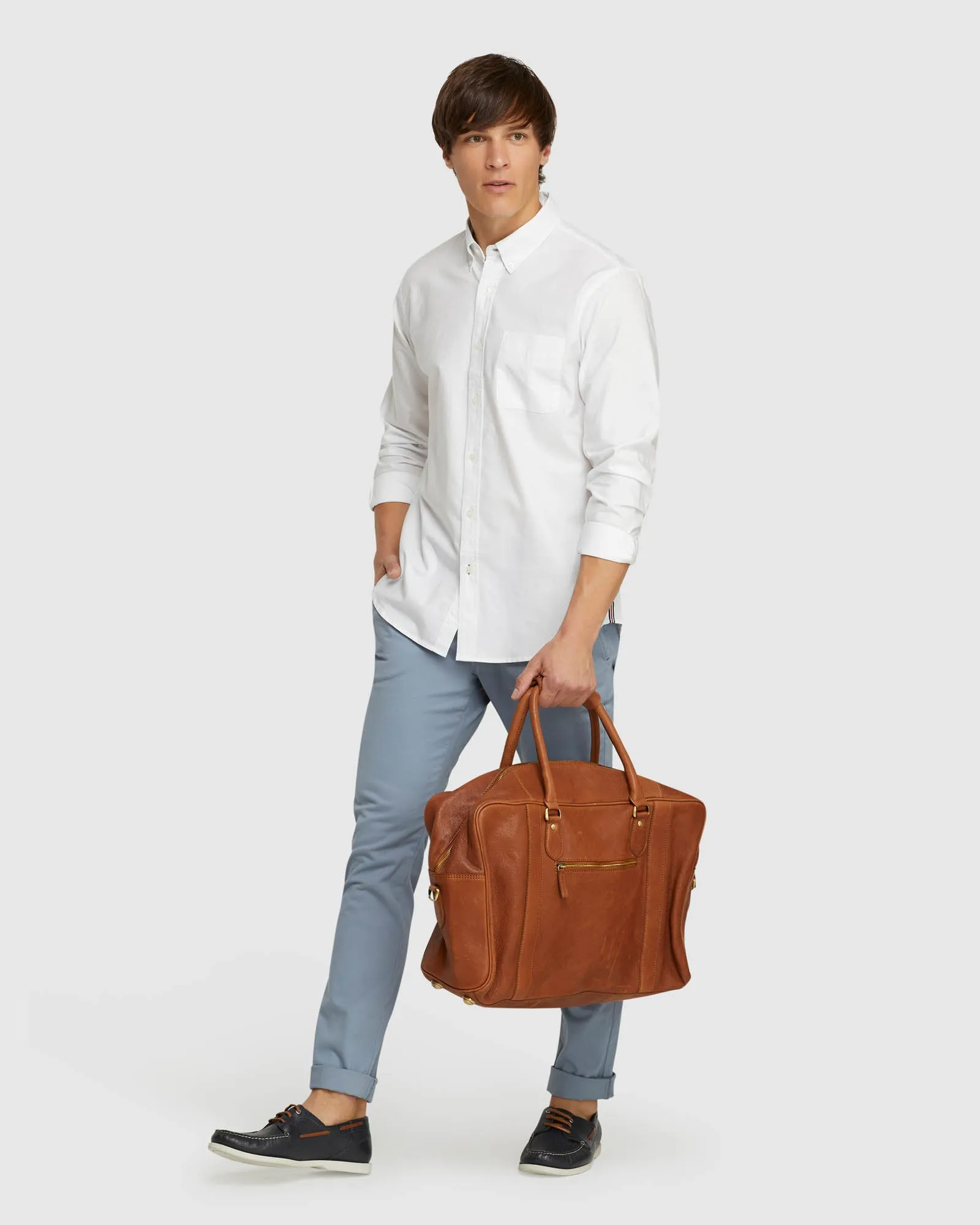 Stretch Skinny Organic Cotton Chinos