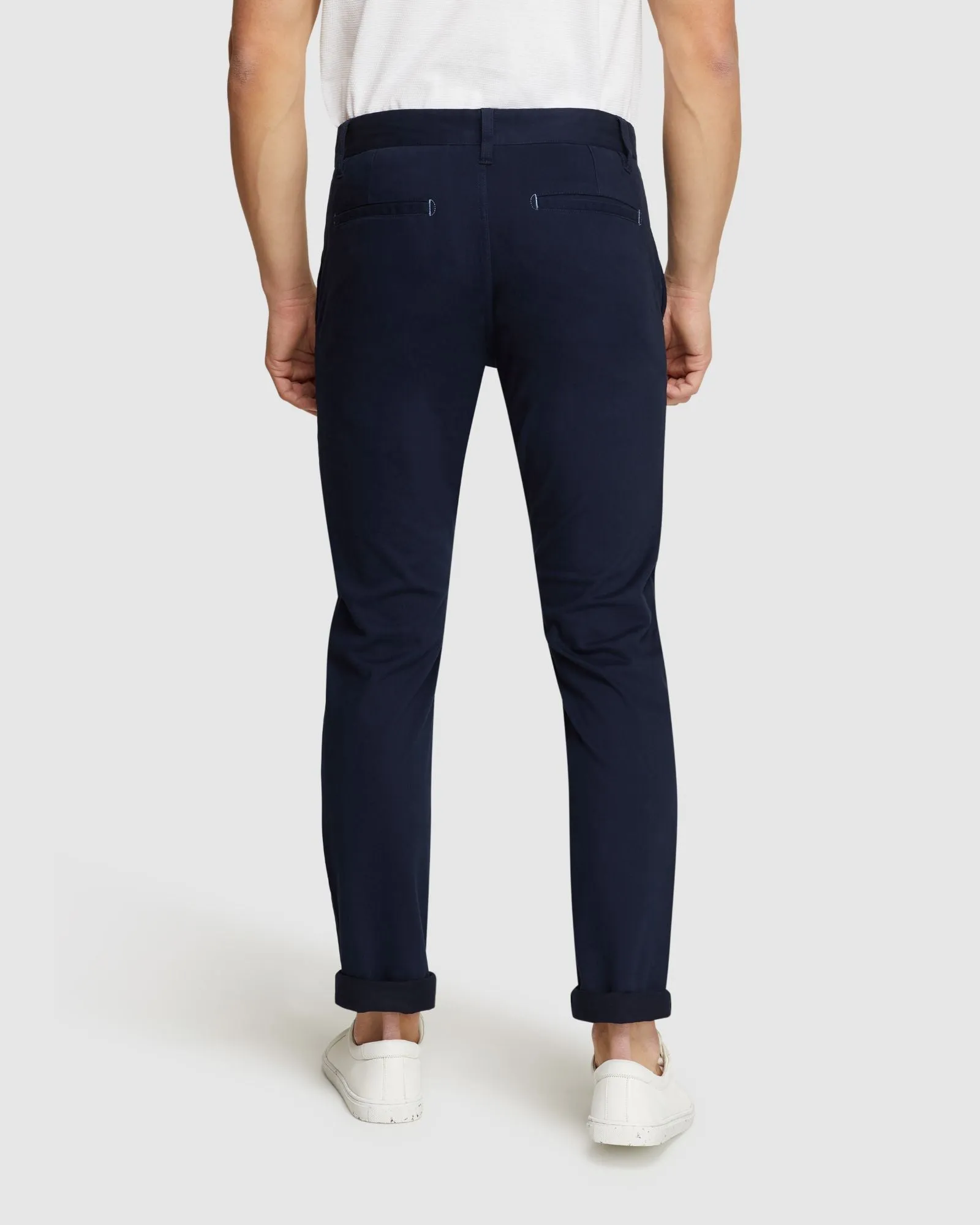 Stretch Skinny Organic Cotton Chinos