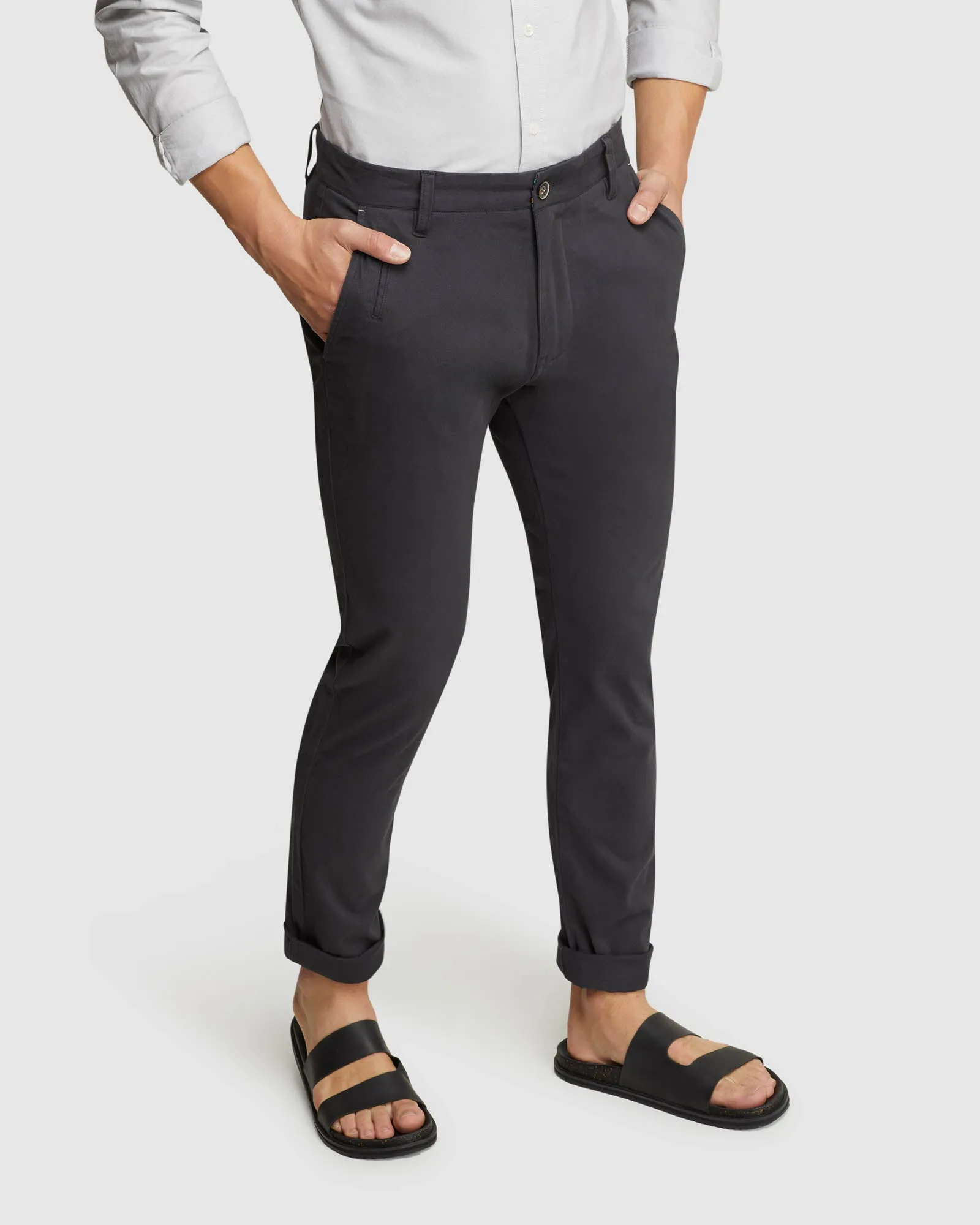 Stretch Skinny Organic Cotton Chinos