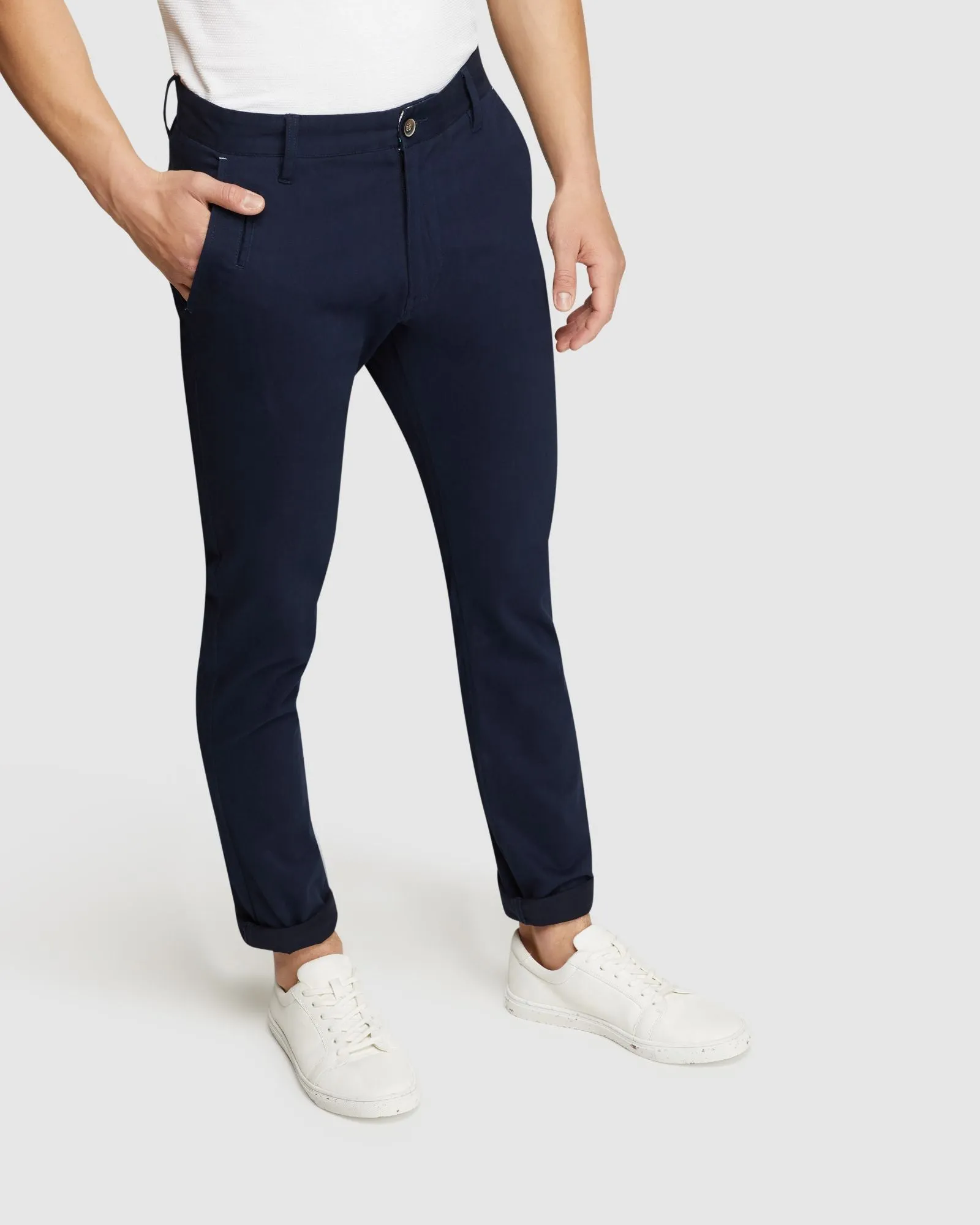 Stretch Skinny Organic Cotton Chinos