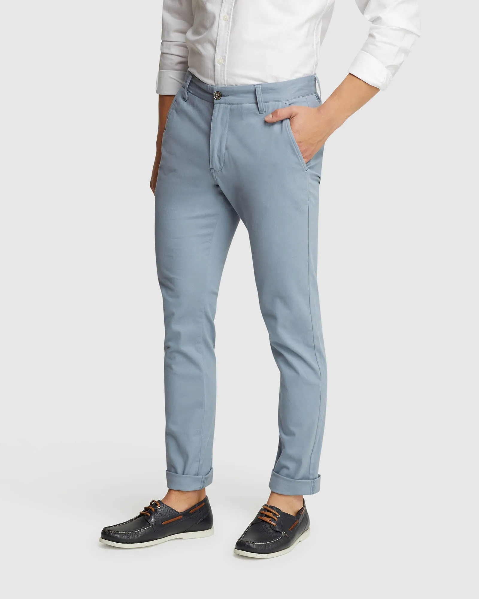 Stretch Skinny Organic Cotton Chinos
