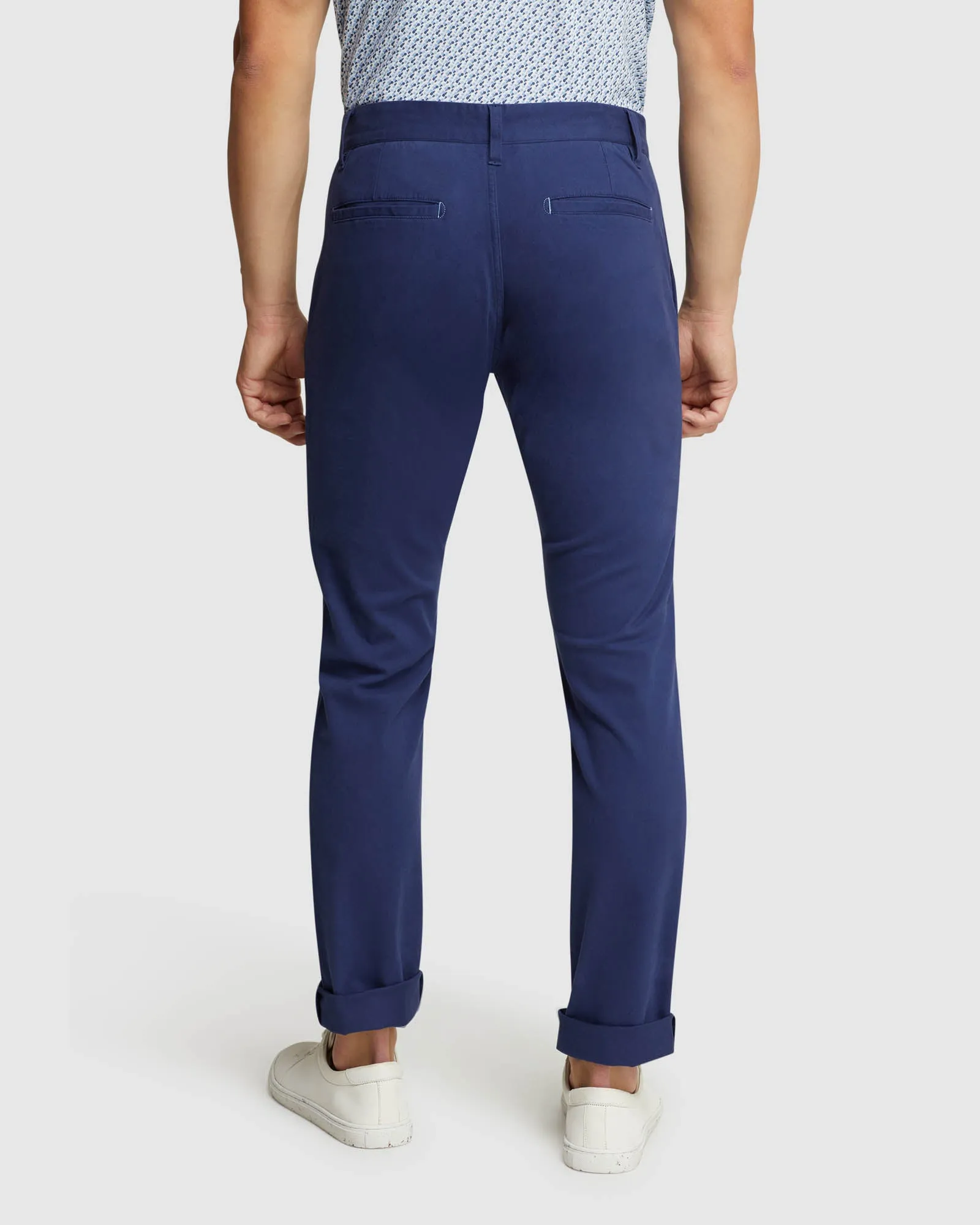 Stretch Skinny Organic Cotton Chinos