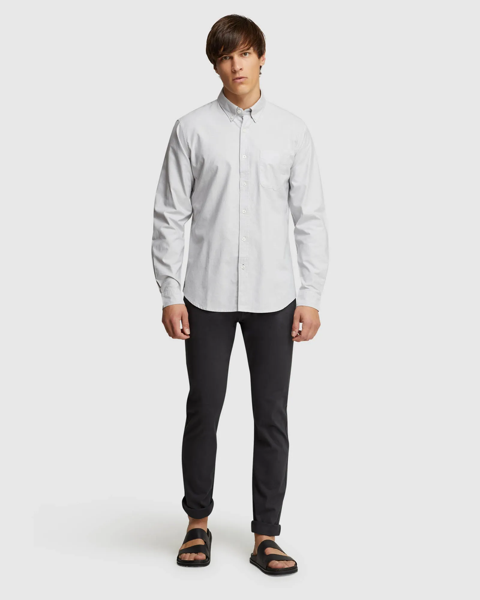 Stretch Skinny Organic Cotton Chinos