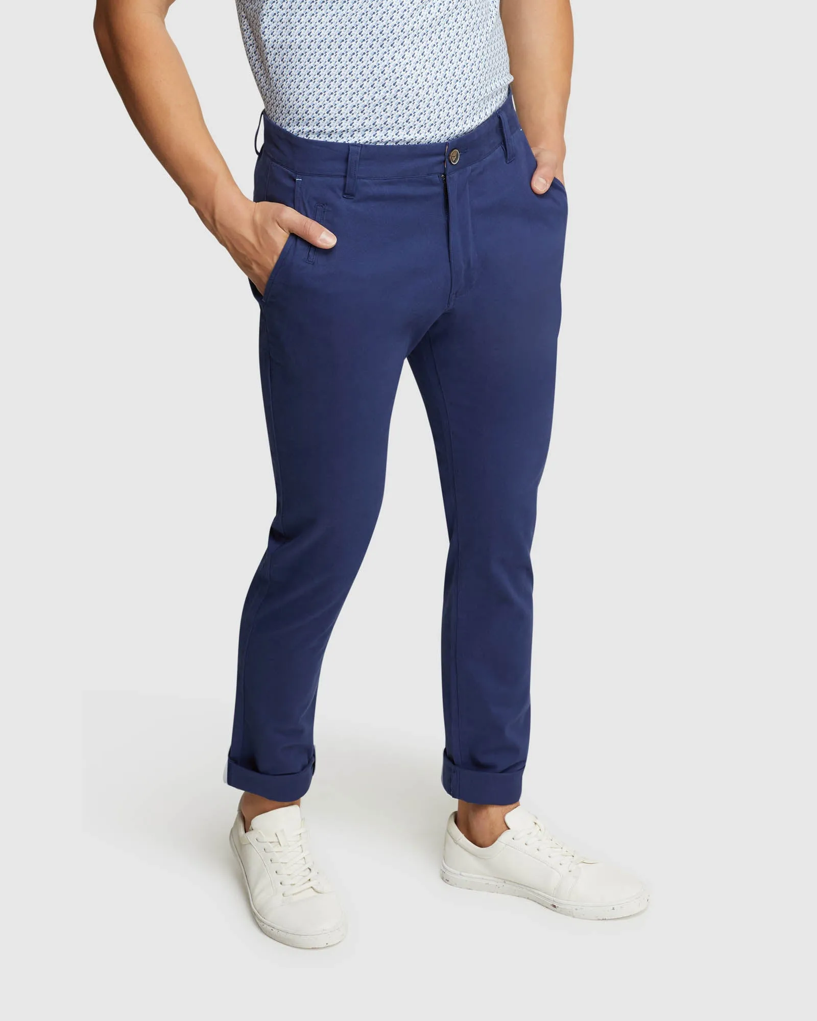 Stretch Skinny Organic Cotton Chinos
