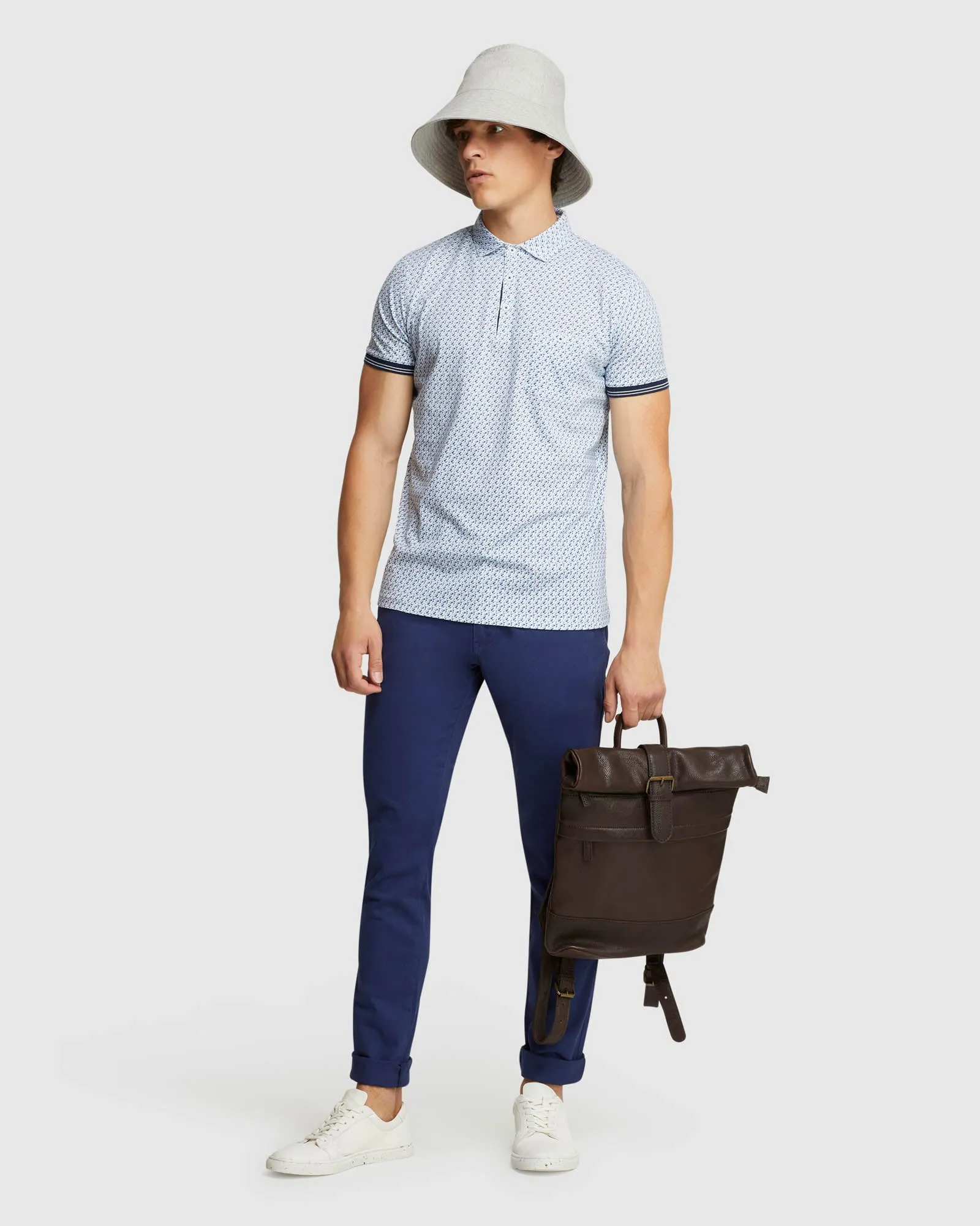 Stretch Skinny Organic Cotton Chinos