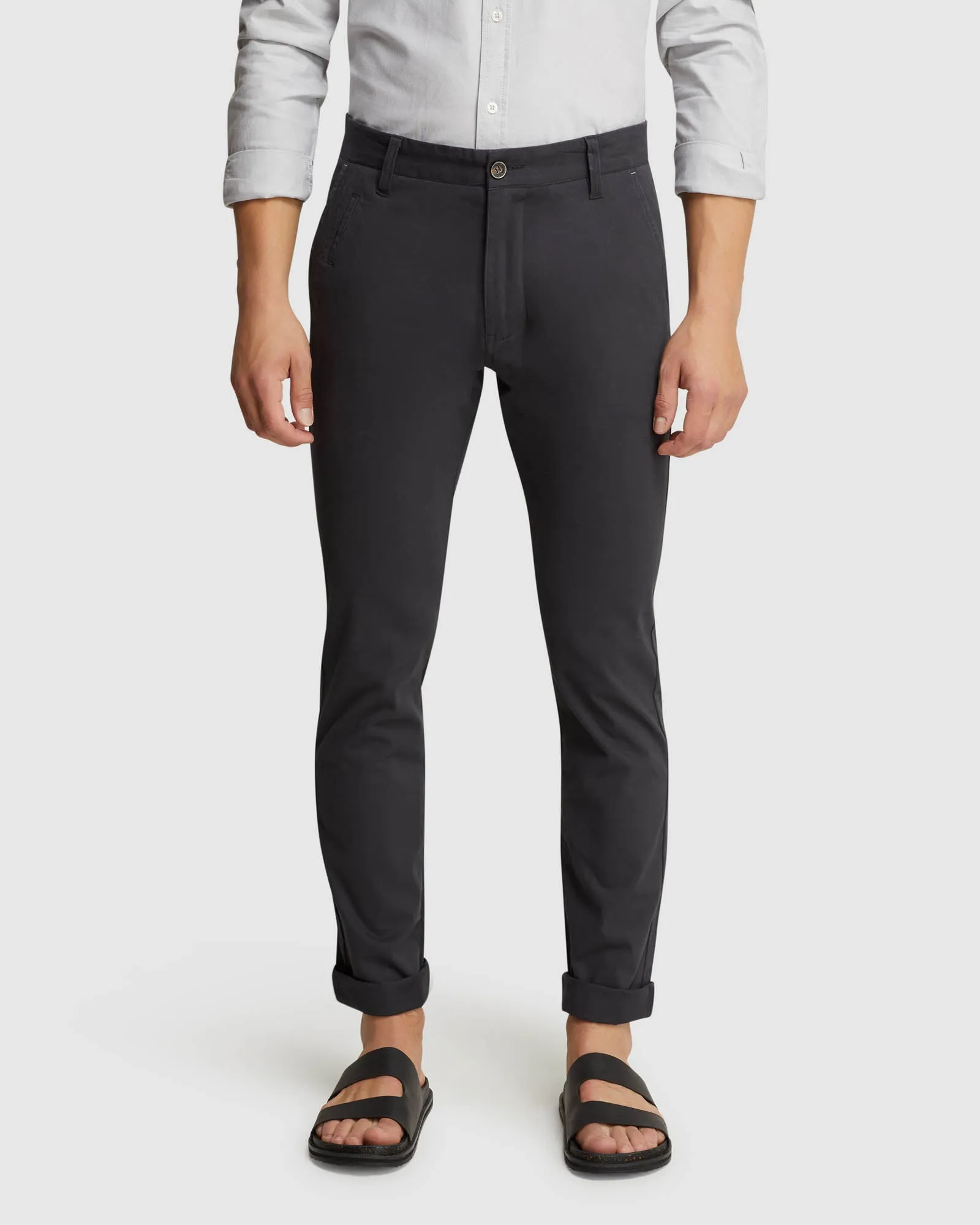 Stretch Skinny Organic Cotton Chinos